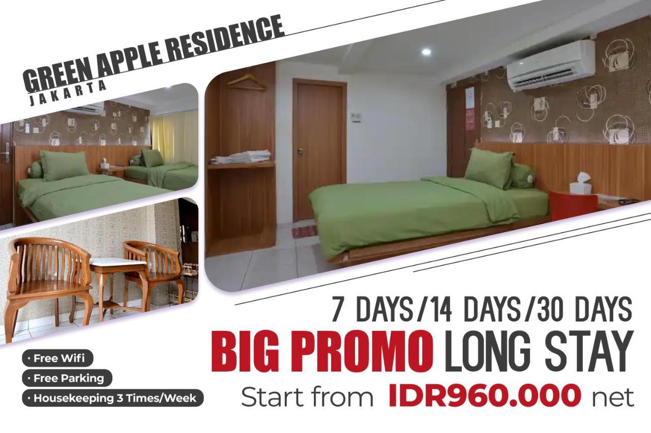 Green Apple Residence Jakarta Eksteriør bilde